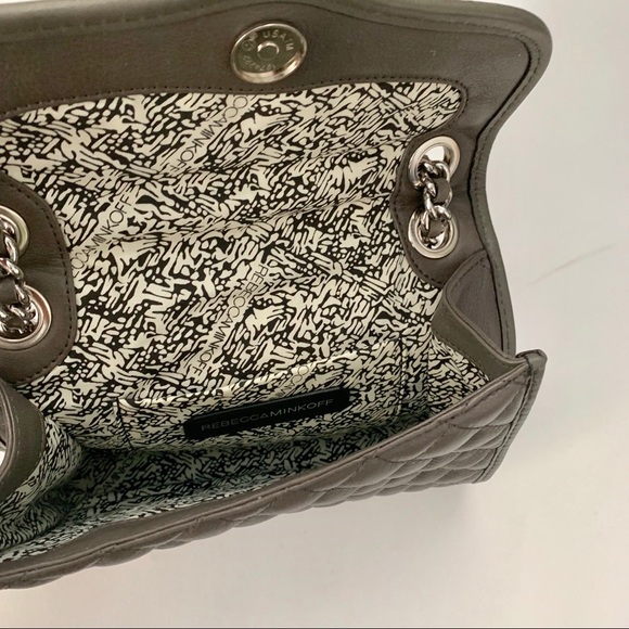 Rebecca Minkoff Quilted Affair Handbag - Picture 3 of 4